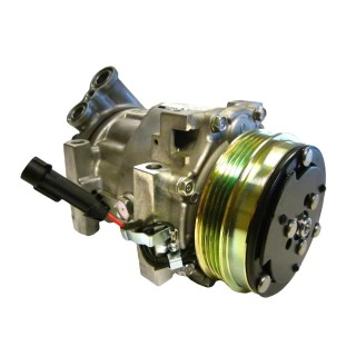 Compresseur de climatisation Fiat Ducato Type 244 / 250 2.3 3.0 Sofim Peugeot Boxer Citroën Jumper 3.0 Sofim REF 504384357