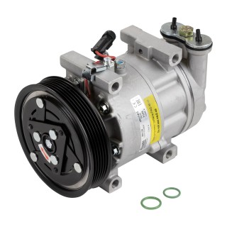 Compresseur de climatisation Alfa Romeo 145 / 6-147-155-156-166-GTV Fiat Bravo Brava Marea Silo Lancia Lybra REF 60653652
