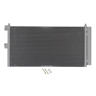 Condenseur de climatisation Fiat Punto Type 188 Idea Doblo Lancia Musa Ypsilon REF 51804991