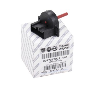 Commande ventilateur Chauffage panneau de commande origine Fiat Ducato Type 250 REF 77367027