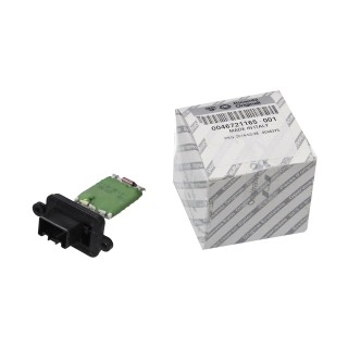 Résistance chauffante origine Fiat Punto Type 176 avec chauffage Borletti Fiat Tipo Tempra REF 46721165