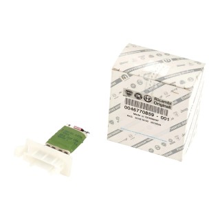 résistance chauffante origine Fiat Punto type 188 avec chauffage Valeo REF 46770859