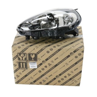 phare gauche origine Fiat Punto 2009+ W5W H4 REF 51937143