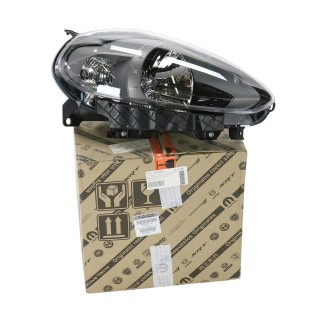 phare droit origine Fiat Grande Punto Evo 2009-2012 W5W H4 - GRIS REF 51937150