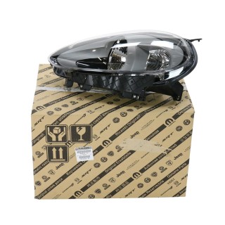phare gauche origine Fiat Grande Punto Evo 2009-2012 W5W H4 - GRIS REF 51937144