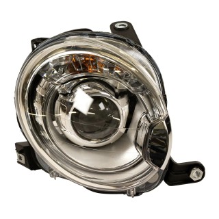phare droit xenon origine Fiat 500 500C Abarth  2007+  Lampe à décharge D1S REF 52059130