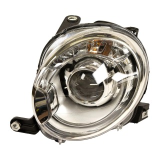 phare gauche xenon origine Fiat 500 500C Abarth  2007+  Lampe à décharge D1S REF 52059135