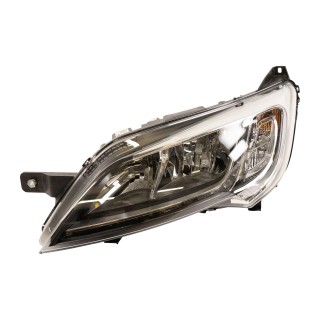 phare gauche argenté origine Fiat Ducato Type 250 avec LED Peugeot Boxer Citroen Jumper REF 46862291