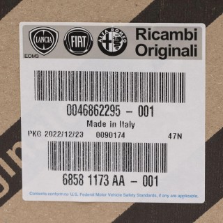 phare gauche noir origine Fiat Ducato Type 250 avec LED Peugeot Boxer Citroen Jumper REF 46862295 - Access Auto 4x4