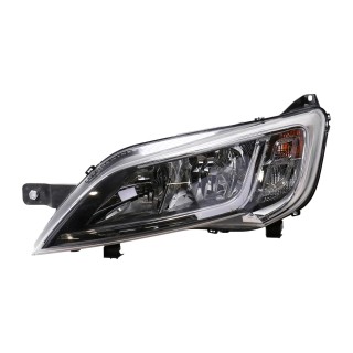 phare gauche argenté origine Fiat Ducato Type 250 sans LED Peugeot Boxer Citroen Jumper REF 46862290
