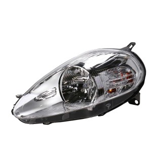 phare gauche origine Fiat Grande Punto Type 199 jq 09/2008 H4 REF 51701593