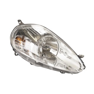 Phare droit argent origine Fiat Grande Punto Type 199 10/2008+  H4 REF 51840989