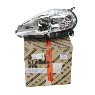 Phare gauche argent origine Fiat Grande Punto Type 199 10/2008+  H4 REF 51840995
