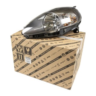Phare gauche gris origine iat Grande Punto Type 199 jq 09/2008 H4 REF 51833191