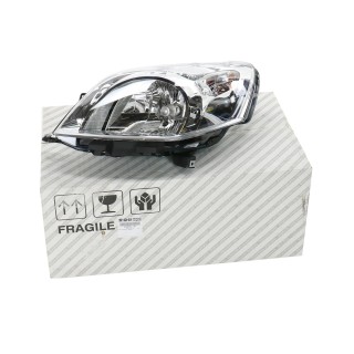 phare GAUCHE origine Fiat Qubo Fiorino Citroën Nemo Peugeot Bipper H4  REF 52086842