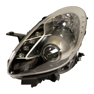 phare gauche origine Alfa Roméo Giulietta H7 / H1 titane REF 50553077