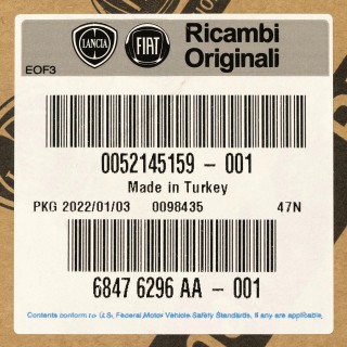 Phare droit origine Fiat Tipo EGEA 2015+  REF 52214456 - Access Auto 4x4