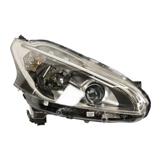 Phare droit origine Peugeot 208 I de l'année 2012+ REF 1685352780