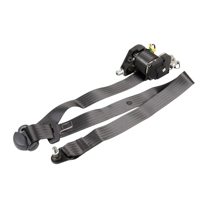 Ceinture de sécurité avant droite Fiat Ducato type 244  2001 2006 avec airback latéral et tendeur de courroie REF 735332348