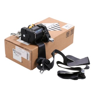 Ceinture de sécurité avant gauche Fiat Ducato type 244 2001 2006 avec airback latéral et tendeur de courroie REF 735332354