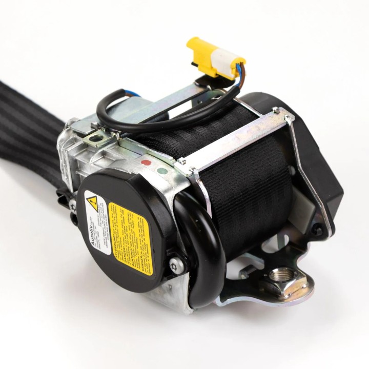 Ceinture de sécurité avant gauche Fiat Doblo type 223 année 2004 à année 2005 tendeur de courroie avant REF 735489119 - Access A