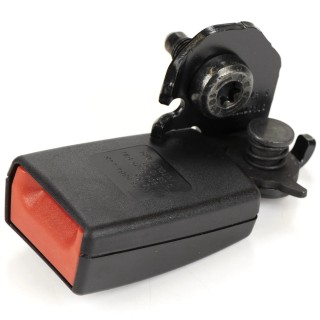 Boucle de ceinture de sécurité arrière droite Fiat Grande Punto Actual EVO MON 2013 Abarth  REF 735411133