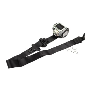 Ceinture de sécurité avant droite Fiat Grande Punto 2005 2009 uniquement valable pour 3 portes REF 735489521