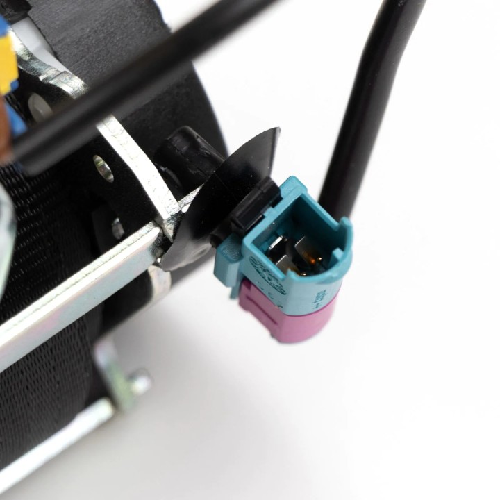 Ceinture de sécurité avant gauche Fiat Doblo type 223 2004 2005 avec tendeur de courroie REF 735489120 - Access Auto 4x4