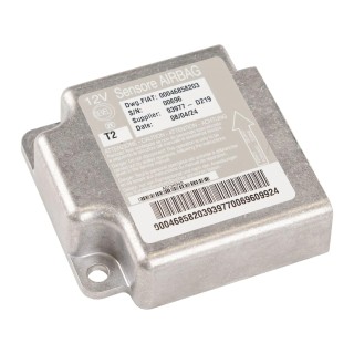 Unité de commande pour l'airbag dans la zone des genoux origine Fiat Ducato 2014+  REF 46858203