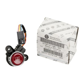 Bouton Start Arrêt allumage origine Alfa Romeo Giulia Type 952 2016 +Alfa Romeo Stelvio Type 949 2017+ REF 156121190