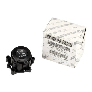 Bouton Start Arrêt allumage origine  Jeep Compass 2020-2021 Jeep Renegade 2018+ REF 735751552