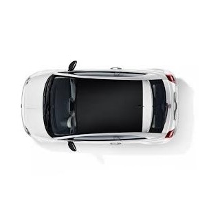 Film décoratif en carbone origine Fiat 500 2016+ REF 51977076