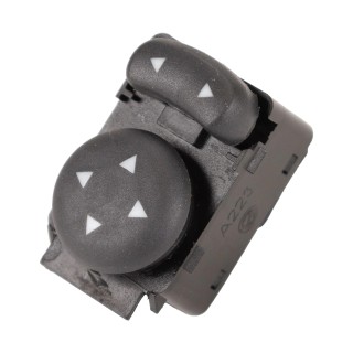 Interrupteur de rétroviseur extérieur, réglage des rétroviseurs extérieurs origine Fiat 500 2007+ REF 735450611