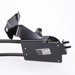 KIT câble support roue de secours origine Fiat Ducato Type 250 pour 15/16 pouces Light REF 6000629601 - AccessAuto4x4