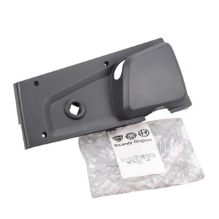 Cache siège conducteur siège avant gauche origine avec chauffage Fiat Ducato 2006+   REF 60911629