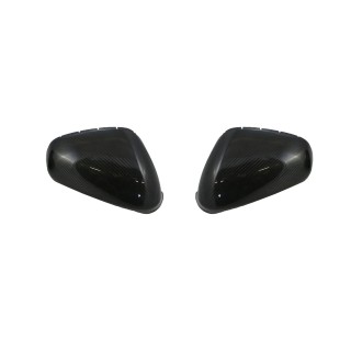 Coques de rétroviseurs extérieurs en fibre de carbone  origine Alfa Roméo Giulietta  REF 50555986 - AccessAuto4x4