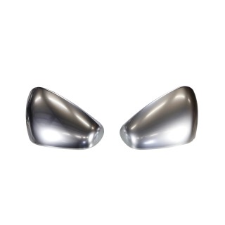 Coques de rétroviseurs extérieurs chrome satiné origine Alfa Roméo Giulietta  REF 50903296