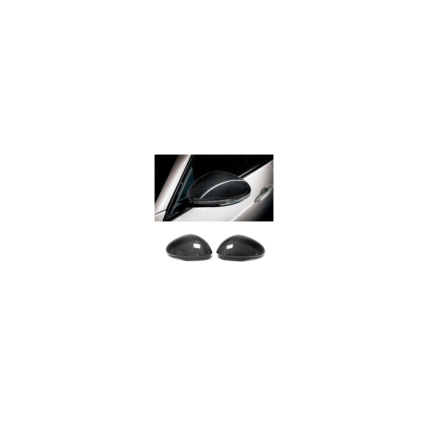 Capuchon De Rétroviseur Droit Prêt à Peindre - Compatible Alfa Romeo Mito, 159, Giulietta (2006-2020)