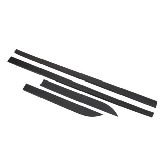 Jupes latérales supérieures en noir gaufré origine Alfa Roméo Giulietta  REF 50903505