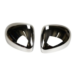 Coques de rétroviseurs extérieurs chromées origine Fiat 500X REF 50903552