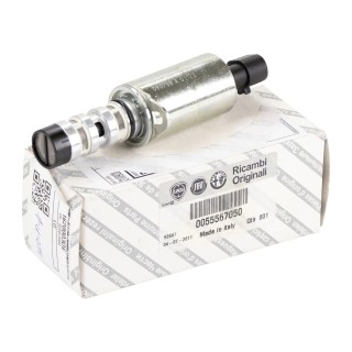 Valve de commande réglage d'arbres à came origine Alfa Romeo 159 2005 - 2011 Fiat Croma 2005 - 2010REF 55567050