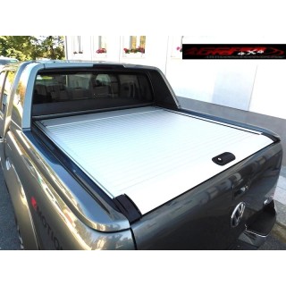 COUVRE BENNE VOLKSWAGEN AMAROK AVENTURA DOUBLE CABINE 2010 2020 RIDEAU COULISSANT Mountain Top GRIS