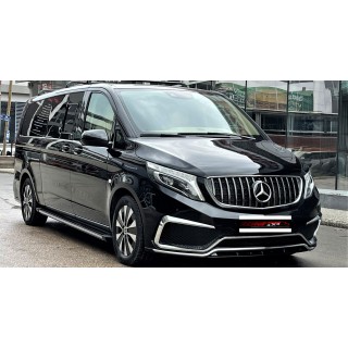 marche pieds MERCEDES VITO AMG EXTRA LONG W447 2014 AUJOURD'HUI Aluminium TRV