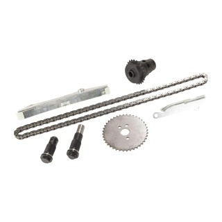 Set chaîne distribution origine Fiat Ducato Iveco Daily 3.0 16V Euro3-4 Citroën Jumper Peugeot Boxer 3.0 16V HD REF 5802335733