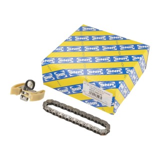 Kit chaîne de distribution avec tendeur sans roues d'arbre à cames Fiat Scudo Type 270 1.6 Multijet Volvo REF 0816J11