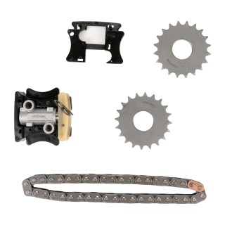 Kit chaîne de distribution Fiat Ducato Type 244 / 250 2.3 16V Iveco Daily 2.3 HPI JTD REF 504068388