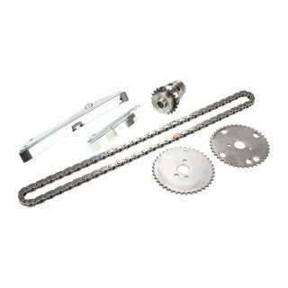 Kit chaîne de distribution origine Fiat Ducato Iveco Daily 3.0 16V Euro 5 Citroën Jumper Peugeot Boxer 3.0 16V HD REF 5802009617