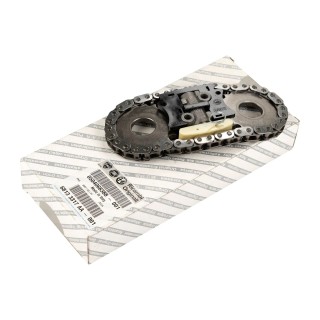 Kit chaîne de distribution origine Fiat Ducato Type 244 / 250 2.3 16V Iveco Daily 2.3 HPI JTD REF 504068388
