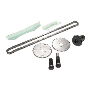 Kit chaîne de distribution origine Fiat Ducato Iveco Daily 3.0 16V Citroën Jumper Peugeot Boxer 3.0 16V HD REF 5802009661