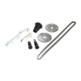 Kit chaîne distribution origine Fiat Ducato Iveco Daily 3.0 16V Euro3-4 Citroën Jumper Peugeot Boxer 3.0 16V HD REF 5802335733
